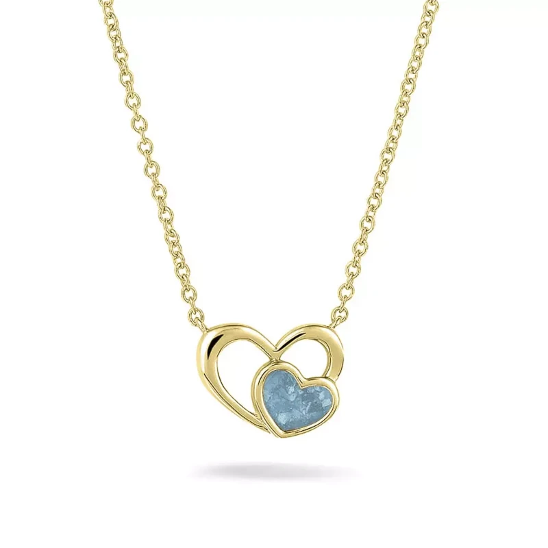 Contemporary memorial necklace designs