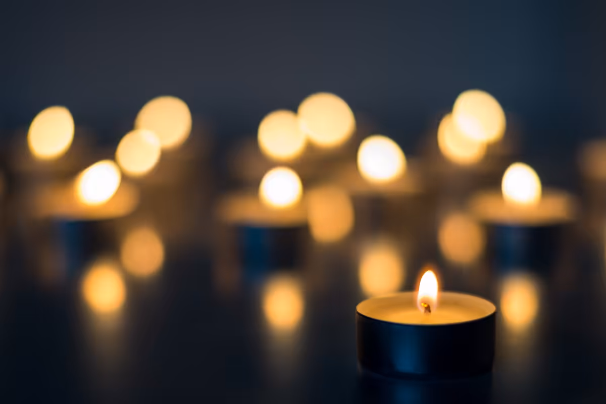 Funeral service background image